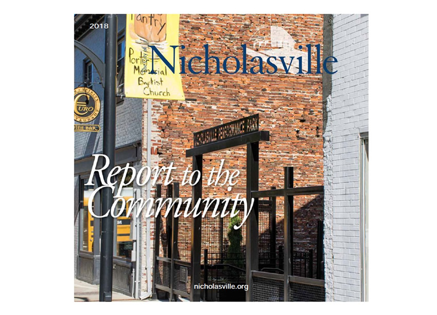 Nicholasville City Report