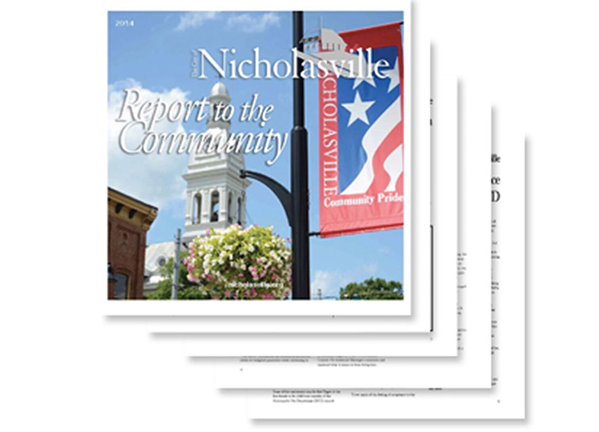 Nicholasville City Report