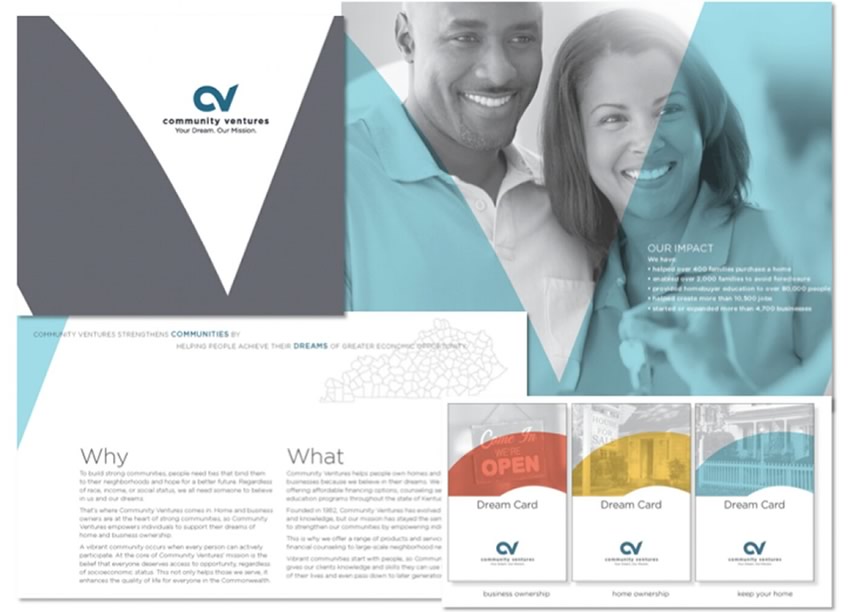 Community Ventures Branding