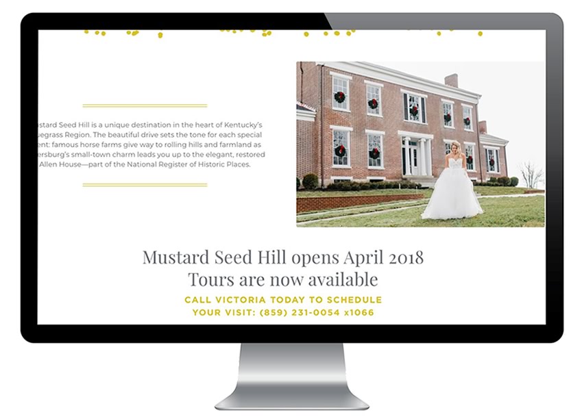 Mustard Seed Hill Website
