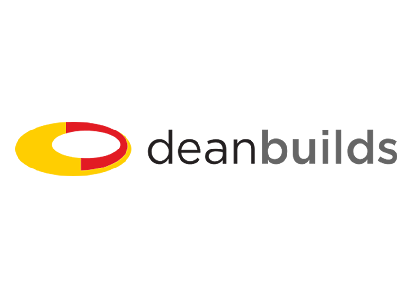 dean builds logo