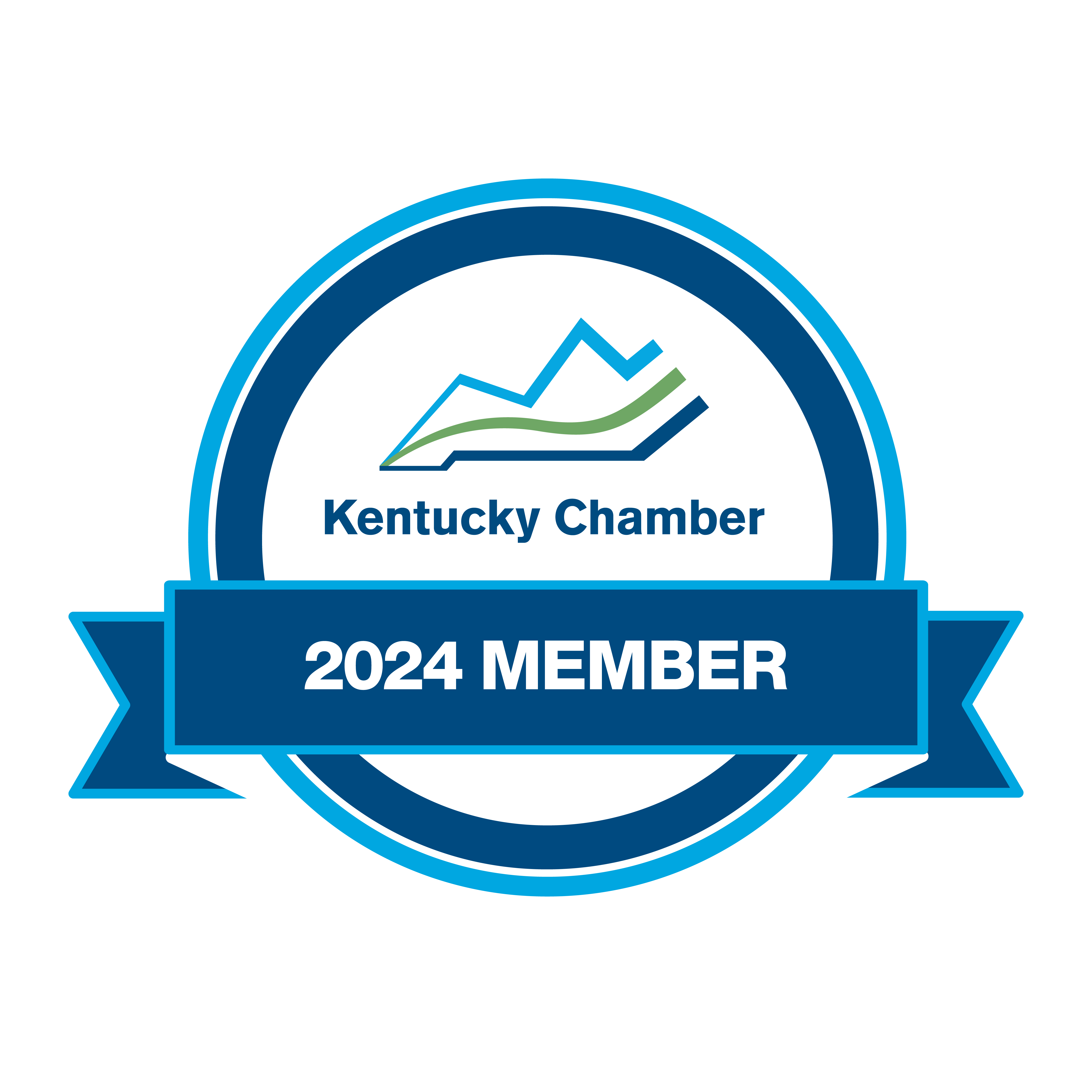 Kentucky chamber member online decal 2024-01